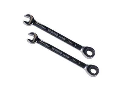 Chrome Head Gear Wrench